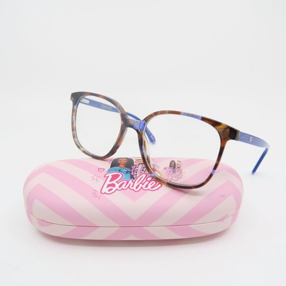 Barbie Other - Barbie BAAA023 D59 49mm Latest Model Brown & Blue Marble New Girl's Eyeglasses.